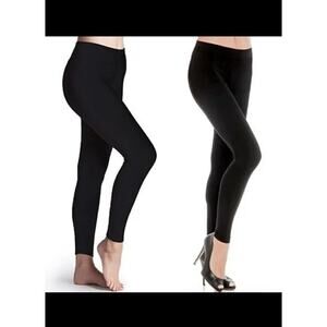 Women's Fleece Lined Fashion Leggings: S/M